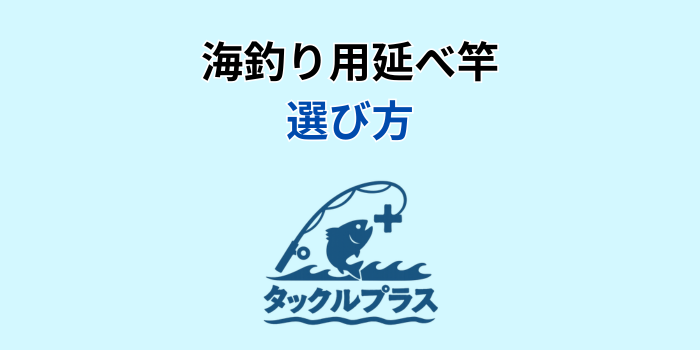 延べ竿 海釣り