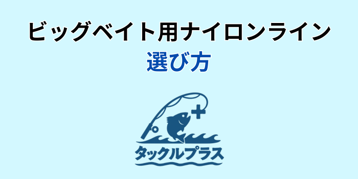 ビッグベイト ナイロンライン