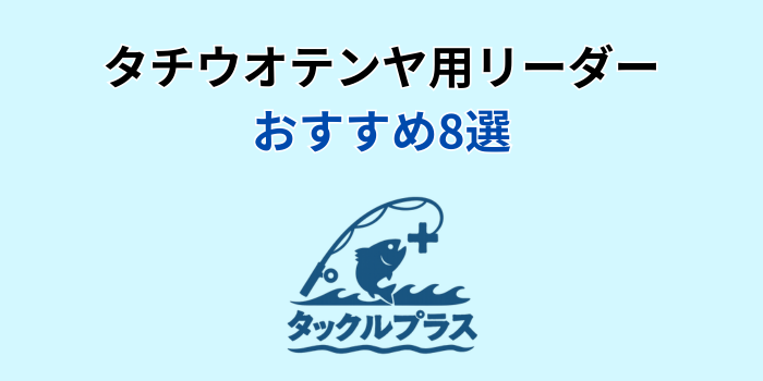 太刀魚 テンヤ リーダー おすすめ