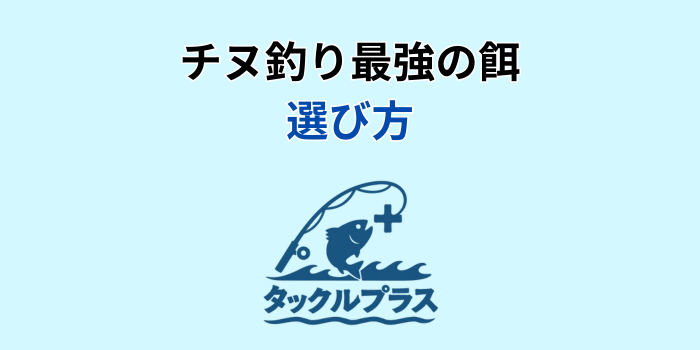 チヌ 餌 最強