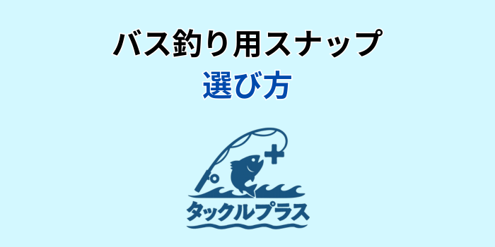 バス釣り スナップ