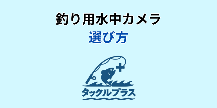 釣り 水中カメラ